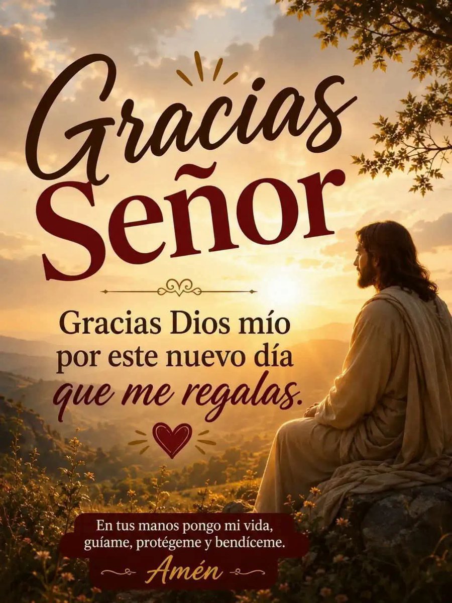 gisvin1977's tweet photo. @oracion_milagro Amén 🙏 https://t.co/9ZlmDu18cD
