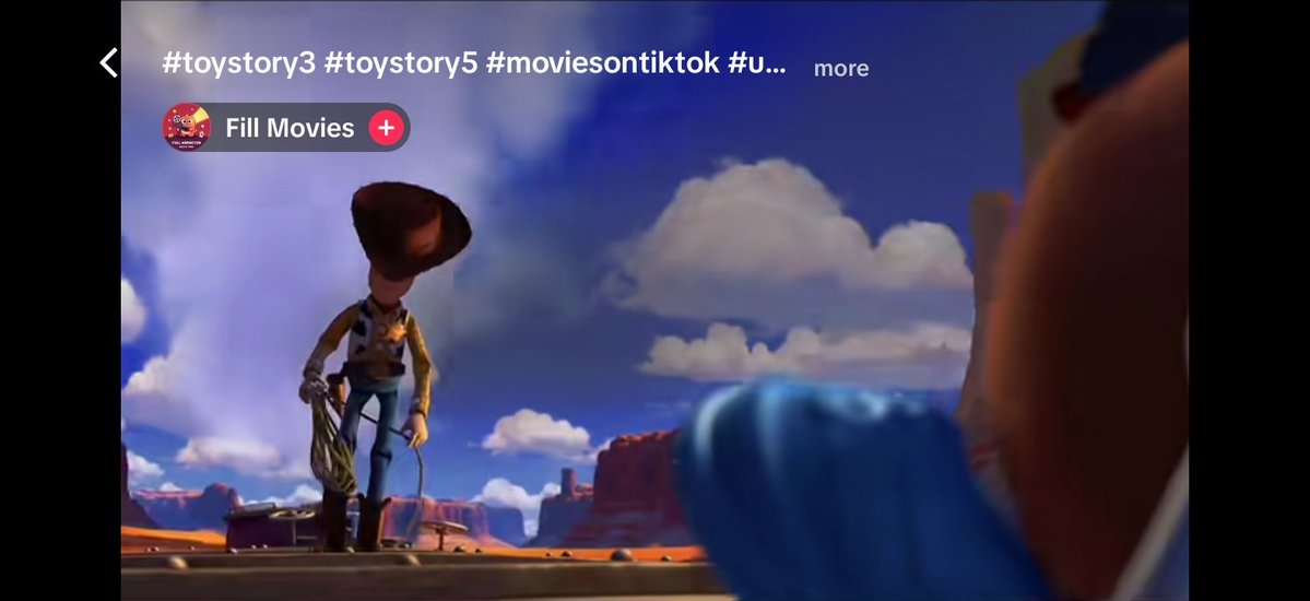 AlientheAli's tweet photo. I found a full Toy story 3 movie while doomscrolling https://t.co/RWZGPX1Ttm
