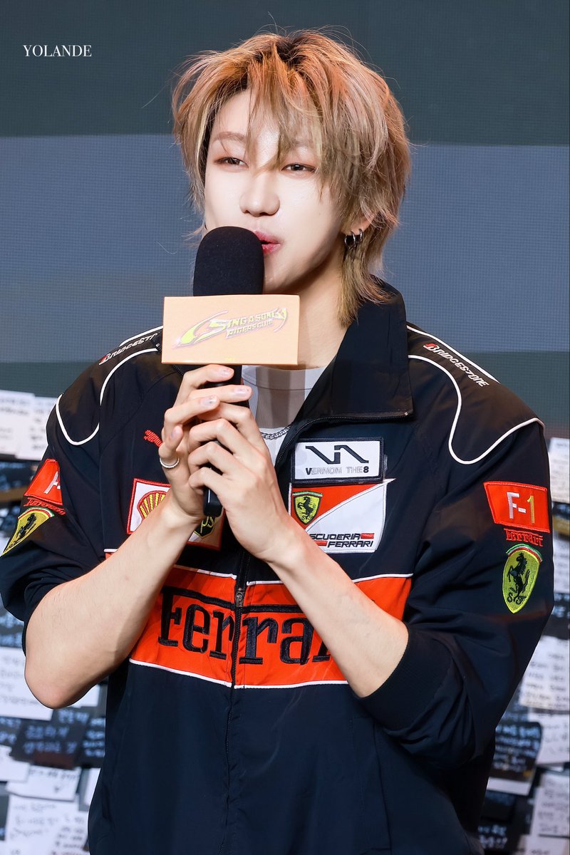 260705 V8 FP #徐明浩 #디에잇 #minghao #THE8 #ミンハオ #서명호