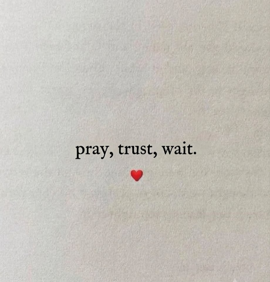 Richard_gh1's tweet photo. Be patient. https://t.co/9jtYVV1eyF