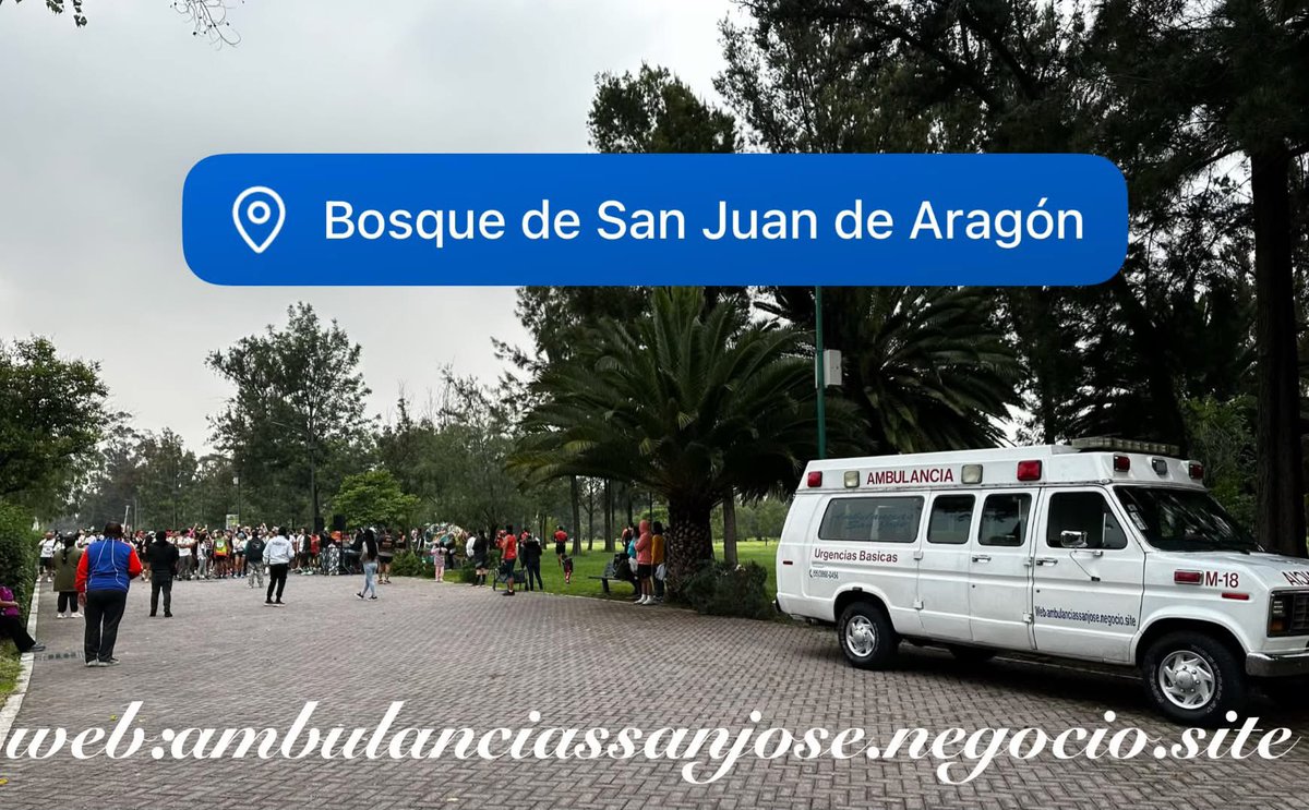 AmbulanciasJ's tweet photo. Buen día iniciamos con la cobertura de Evento Deportivo (Carrera de 3k y 5k)
-REGCAE RUN 2026. 
Siempre a tu Cuidado. https://t.co/NHA28sGlVC