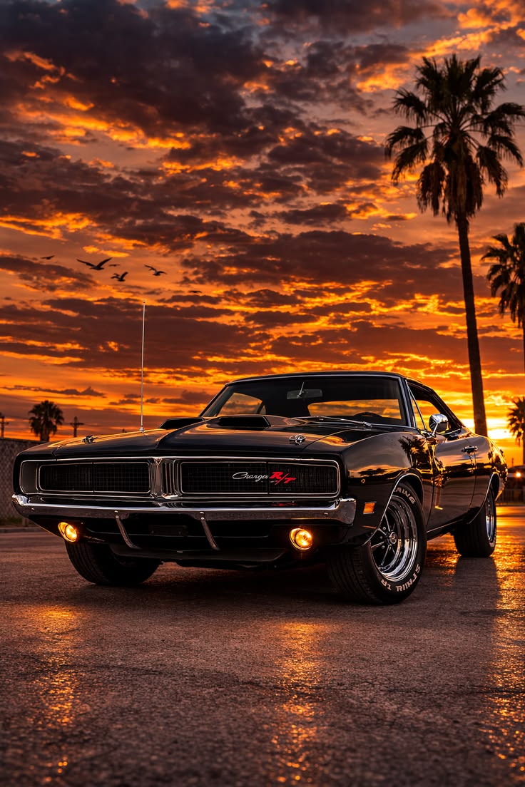 luxevisionx's tweet photo. Where legends meet the sunset. 🖤🌅
#DodgeCharger #ClassicCar #MuscleCar #SunsetDrive #CarPhotography https://t.co/MY8DCXeRGB