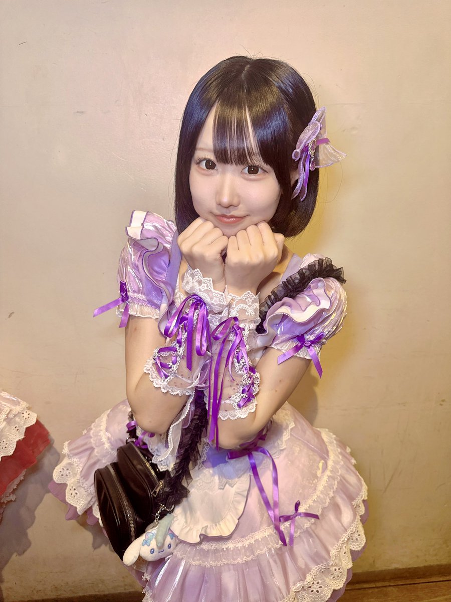 SHIm_KT's tweet photo. @shibuya_nano 初写メありがとー！
なんで紫振ったかは・・・
今度話すね💜 https://t.co/vcjXZMcHmg