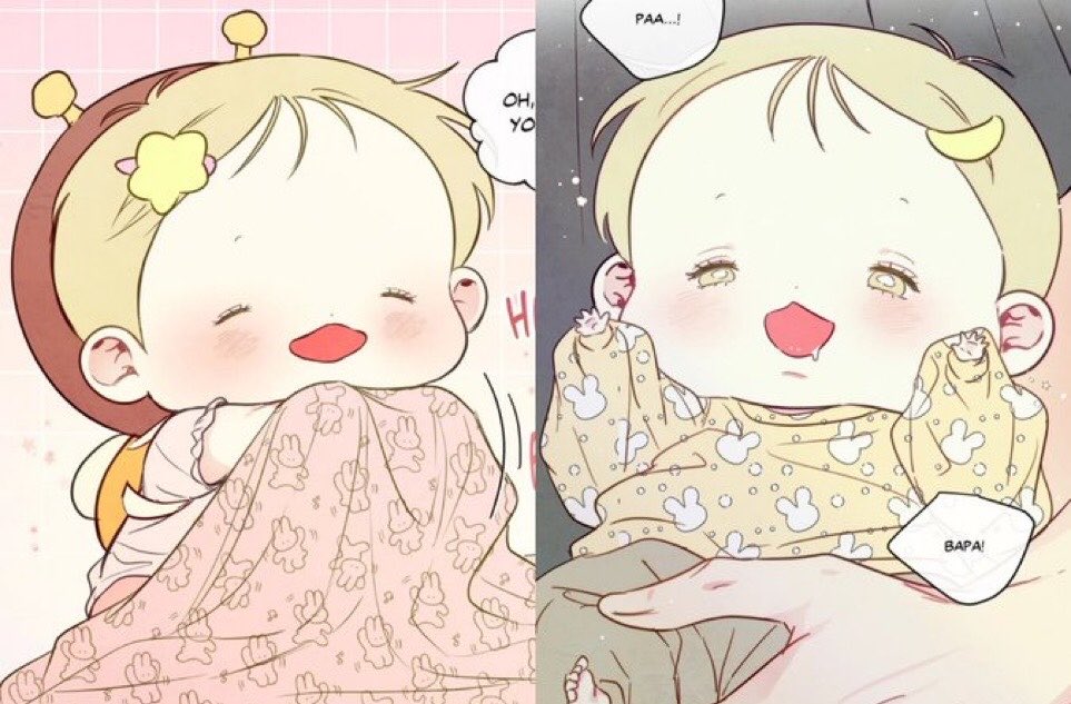 cysibeejj's tweet photo. Malem ini gue mau baca manhwa cimol bojot kembar ini ama daily part time job https://t.co/6tXh8GjPDG