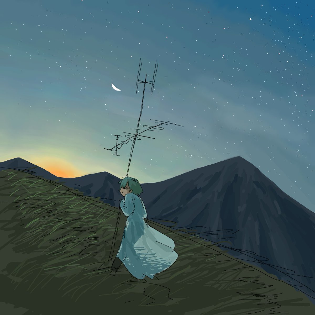 srgn_47's tweet photo. #イラスト https://t.co/XNhTd2zfRm