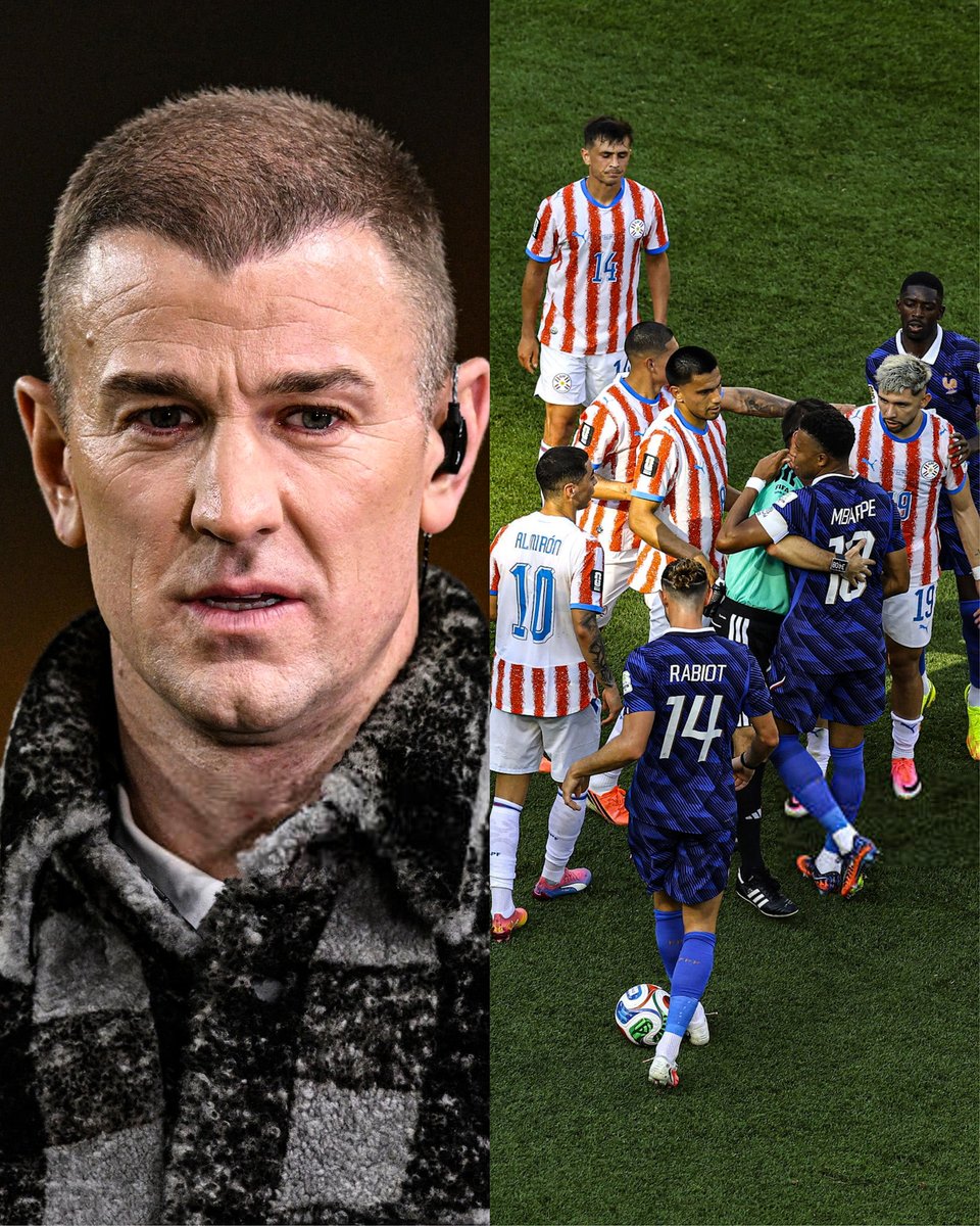 AtaqueFutbolero's tweet photo. “ESTE EQUIPO DE PARAGUAY FUE UNA VERGÜENZA ABSOLUTA. 

NUNCA QUERRÍA GANAR UN PARTIDO JUGANDO ASÍ”.

Joe Hart, en @BBCSport. ⛔️🏴󠁧󠁢󠁥󠁮󠁧󠁿🇵🇾 https://t.co/cYhurgiWrv