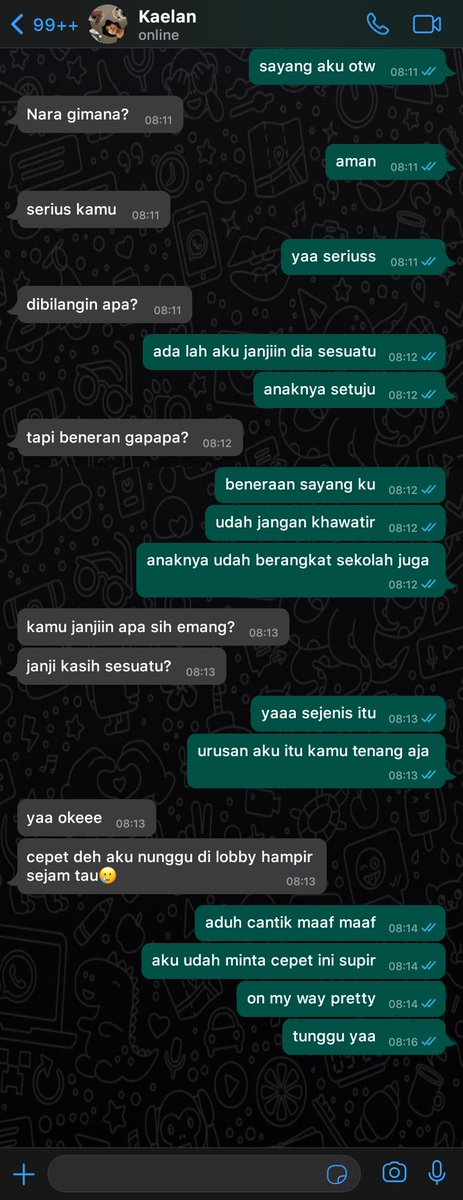 floweryliy's tweet photo. 380. doain aja katanya https://t.co/grRb74dLep