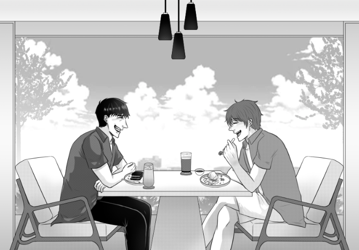 Yuushakingchan's tweet photo. เจ้าที่ของหวานตอนใหม่เร็วๆนี้... https://t.co/0DDXx36dhF