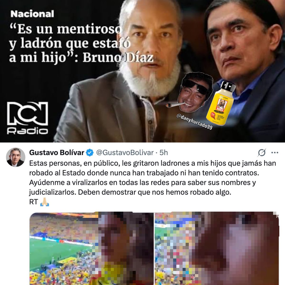 OlgaLuzCrdenas4's tweet photo. @IvanCepedaCast Exacto...los cobardes viven en el odio...eso es ud un COBARDE de ahí tanto odio por el país. https://t.co/n83uongTXW