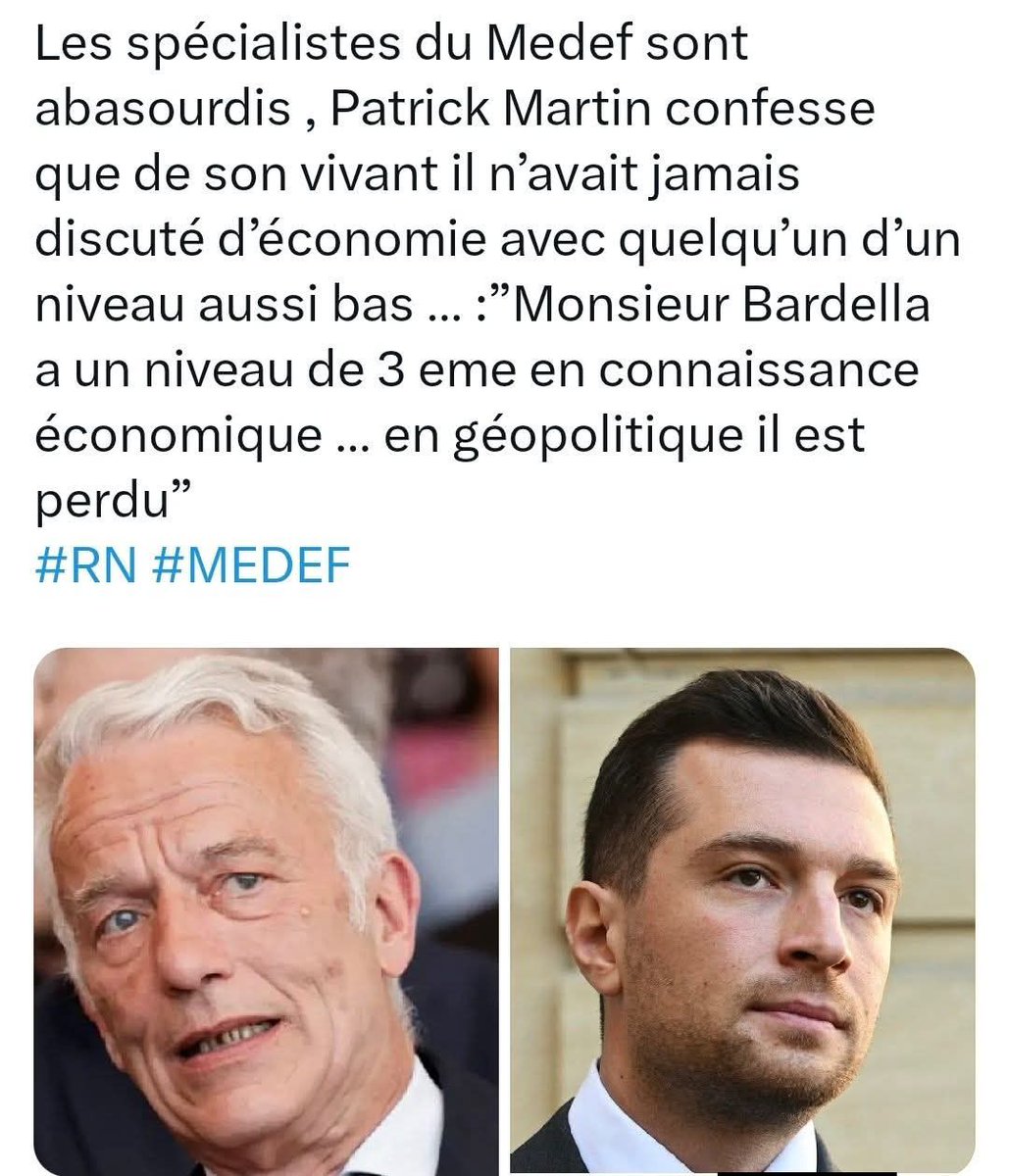 RoseLouise48520's tweet photo. @jeajavaka je suis d'accord ! Voici 2 débats que les électeurs du #RN devraient écouter ! #SKnafo/#DLisnard devant des patrons :
https://t.co/vCiRJLByRp
puis #EZemmour/#FBayrou !
"La France peut-elle encore éviter une nouvelle étrange défaite ?"
https://t.co/seJBLBcSt2 https://t.co/3p4wR1N1tI