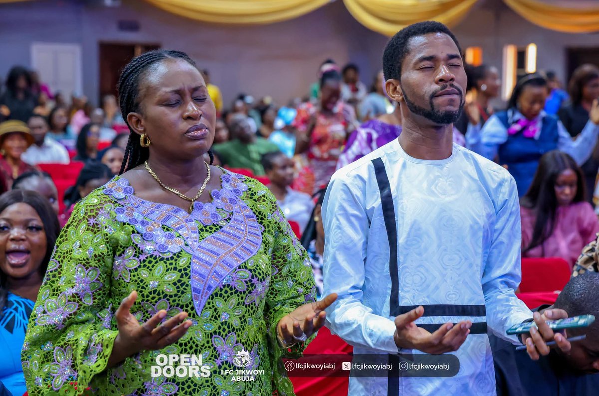 lfcjikwoyiabj's tweet photo. Whatever opposition and obstacle before you are crushed now,
I decree your advancement becomes unstoppable and the grace to walk in financial breakthrough comes upon you in Jesus name, Amen!!!
#lfcjikwoyiabuja
#opendoors2026
#NoiselessBreakthrough
#banquetservice https://t.co/urpds81ckM