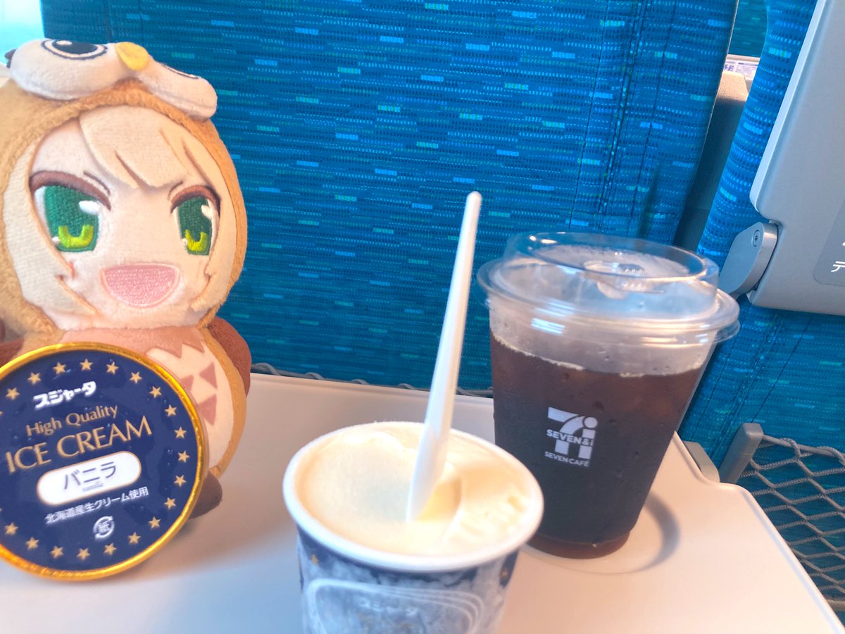Bernou776's tweet photo. お　ま　た　せ
い　つ　も　の　
オ　ー　プ　ン
ス　ジ　ャ　ー　タ　ア　イ　ス https://t.co/VclDV76CS0