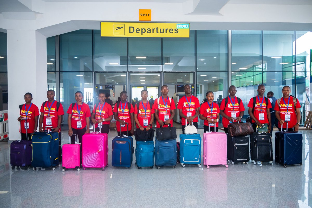 buezeofobuike's tweet photo. I am excited to share that the 2026 finalists of the Aguata Best Students Challenge are departing Lagos, Nigeria, to Kigali, Rwanda, for the purpose of engaging in a life-changing edhcational trip. 

The twenty high-flying students will be joining numerous others from different parts of the world to participate in the 2026 Pan-African Boot Camp, holding in the Ntare Louiselund International School, Kigali, Rwanda

At the Boot Camp, our champions will be exposed to activities in the areas of robotics, AI, digital storytelling, etc , - aside the international exposure and networking. 

The twenty Aguata champions are: 

• Ejezie Sopuruchukwu Divine — St. Peter’s Secondary School, Achina

• Ezema Chisom Esther — Community Secondary School, Akpo

• Okoye Amarachukwu Juliet — Community Secondary School, Aguluezechukwu

• Agu Chisom Stella — Marius Scholar Secondary School, Uga

• Uduji Chioma Treasure — First Hill Secondary School, Ekwulobia

• Ejikeme-Eze Barnabas Kenechukwu — Christ the King Secondary School, Igbo-Ukwu

• Anumudu Eberechukwu Mary-Cynthia — Holy Name Secondary School, Umuchu

• Onuorah Onyedikachi Micheal — St. Anthony’s Secondary School, Ikenga

• Moses Vivian Chinyere — Urban Girls Secondary School, Ekwulobia

• Ejemeni Chinecherem Happiness — Mother of Christ Secondary School, Ezinifite

• Orazulume Chibueze Kingsley — Community Boys Secondary School, Igbo-Ukwu

• Agu Makuochukwu Karen — Holy Child Secondary School, Isuofia

• Dominic Chijindu Divine — Immanuel Model Secondary School, Nkpologwu

 14. Okafor Chinemerem Blessing — Community Secondary School, Ora-Eri

• Uzozie Chikamso Rita — Holy Family Secondary School, Igbo-Ukwu

• Onyemaeze Chigozie Divine — St. Augustine Secondary School, Uga

• Okpara Onyekachi Johnson — All Saint’s Seminary, Ekwulobia

• Obinna Goodluck Obinna — Uga Boys Secondary School, Uga

• Okechukwu Onyinyechi Gift — Community Secondary School, Umuchu

• Ezeokeke Ugonna Kingsley — Aguata High School, Aguata

Without doubt, the trip and the boot camp experiences will shape the lives of our amazing and hard-working champions and as well place them on pedestals for greater accomplishments in the future. 

Great thanks to our sponsors for providing all the necessary - particularly financial - support needed for impacting in the lives of our amazing students. 

Big congratulations to our stars. 

In Aguata LGA, Impossibility is Nothing.