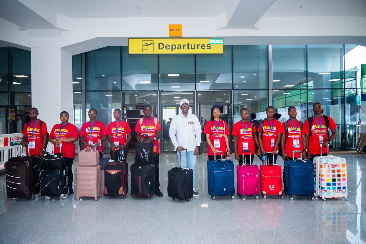 buezeofobuike's tweet photo. I am excited to share that the 2026 finalists of the Aguata Best Students Challenge are departing Lagos, Nigeria, to Kigali, Rwanda, for the purpose of engaging in a life-changing edhcational trip. 

The twenty high-flying students will be joining numerous others from different parts of the world to participate in the 2026 Pan-African Boot Camp, holding in the Ntare Louiselund International School, Kigali, Rwanda

At the Boot Camp, our champions will be exposed to activities in the areas of robotics, AI, digital storytelling, etc , - aside the international exposure and networking. 

The twenty Aguata champions are: 

• Ejezie Sopuruchukwu Divine — St. Peter’s Secondary School, Achina

• Ezema Chisom Esther — Community Secondary School, Akpo

• Okoye Amarachukwu Juliet — Community Secondary School, Aguluezechukwu

• Agu Chisom Stella — Marius Scholar Secondary School, Uga

• Uduji Chioma Treasure — First Hill Secondary School, Ekwulobia

• Ejikeme-Eze Barnabas Kenechukwu — Christ the King Secondary School, Igbo-Ukwu

• Anumudu Eberechukwu Mary-Cynthia — Holy Name Secondary School, Umuchu

• Onuorah Onyedikachi Micheal — St. Anthony’s Secondary School, Ikenga

• Moses Vivian Chinyere — Urban Girls Secondary School, Ekwulobia

• Ejemeni Chinecherem Happiness — Mother of Christ Secondary School, Ezinifite

• Orazulume Chibueze Kingsley — Community Boys Secondary School, Igbo-Ukwu

• Agu Makuochukwu Karen — Holy Child Secondary School, Isuofia

• Dominic Chijindu Divine — Immanuel Model Secondary School, Nkpologwu

 14. Okafor Chinemerem Blessing — Community Secondary School, Ora-Eri

• Uzozie Chikamso Rita — Holy Family Secondary School, Igbo-Ukwu

• Onyemaeze Chigozie Divine — St. Augustine Secondary School, Uga

• Okpara Onyekachi Johnson — All Saint’s Seminary, Ekwulobia

• Obinna Goodluck Obinna — Uga Boys Secondary School, Uga

• Okechukwu Onyinyechi Gift — Community Secondary School, Umuchu

• Ezeokeke Ugonna Kingsley — Aguata High School, Aguata

Without doubt, the trip and the boot camp experiences will shape the lives of our amazing and hard-working champions and as well place them on pedestals for greater accomplishments in the future. 

Great thanks to our sponsors for providing all the necessary - particularly financial - support needed for impacting in the lives of our amazing students. 

Big congratulations to our stars. 

In Aguata LGA, Impossibility is Nothing.