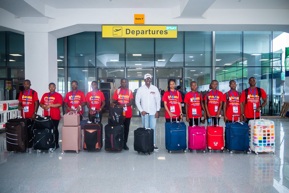 buezeofobuike's tweet photo. I am excited to share that the 2026 finalists of the Aguata Best Students Challenge are departing Lagos, Nigeria, to Kigali, Rwanda, for the purpose of engaging in a life-changing edhcational trip. 

The twenty high-flying students will be joining numerous others from different parts of the world to participate in the 2026 Pan-African Boot Camp, holding in the Ntare Louiselund International School, Kigali, Rwanda

At the Boot Camp, our champions will be exposed to activities in the areas of robotics, AI, digital storytelling, etc , - aside the international exposure and networking. 

The twenty Aguata champions are: 

• Ejezie Sopuruchukwu Divine — St. Peter’s Secondary School, Achina

• Ezema Chisom Esther — Community Secondary School, Akpo

• Okoye Amarachukwu Juliet — Community Secondary School, Aguluezechukwu

• Agu Chisom Stella — Marius Scholar Secondary School, Uga

• Uduji Chioma Treasure — First Hill Secondary School, Ekwulobia

• Ejikeme-Eze Barnabas Kenechukwu — Christ the King Secondary School, Igbo-Ukwu

• Anumudu Eberechukwu Mary-Cynthia — Holy Name Secondary School, Umuchu

• Onuorah Onyedikachi Micheal — St. Anthony’s Secondary School, Ikenga

• Moses Vivian Chinyere — Urban Girls Secondary School, Ekwulobia

• Ejemeni Chinecherem Happiness — Mother of Christ Secondary School, Ezinifite

• Orazulume Chibueze Kingsley — Community Boys Secondary School, Igbo-Ukwu

• Agu Makuochukwu Karen — Holy Child Secondary School, Isuofia

• Dominic Chijindu Divine — Immanuel Model Secondary School, Nkpologwu

 14. Okafor Chinemerem Blessing — Community Secondary School, Ora-Eri

• Uzozie Chikamso Rita — Holy Family Secondary School, Igbo-Ukwu

• Onyemaeze Chigozie Divine — St. Augustine Secondary School, Uga

• Okpara Onyekachi Johnson — All Saint’s Seminary, Ekwulobia

• Obinna Goodluck Obinna — Uga Boys Secondary School, Uga

• Okechukwu Onyinyechi Gift — Community Secondary School, Umuchu

• Ezeokeke Ugonna Kingsley — Aguata High School, Aguata

Without doubt, the trip and the boot camp experiences will shape the lives of our amazing and hard-working champions and as well place them on pedestals for greater accomplishments in the future. 

Great thanks to our sponsors for providing all the necessary - particularly financial - support needed for impacting in the lives of our amazing students. 

Big congratulations to our stars. 

In Aguata LGA, Impossibility is Nothing.