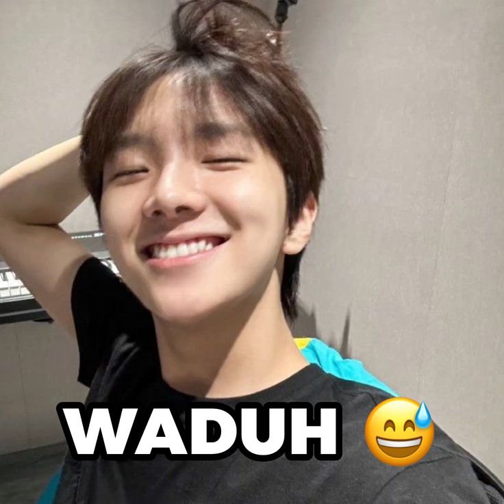 MatchedWoonhak's tweet photo. WADUH😅 JAWABANNYA KAGAK ADA AHAHAHA. KAU SEMUA SALAH. -150 UNTUK SEMUANYA YANG MENJAWAB🤭🤭🤭🤭🤭🤭 https://t.co/VRYri6nvga