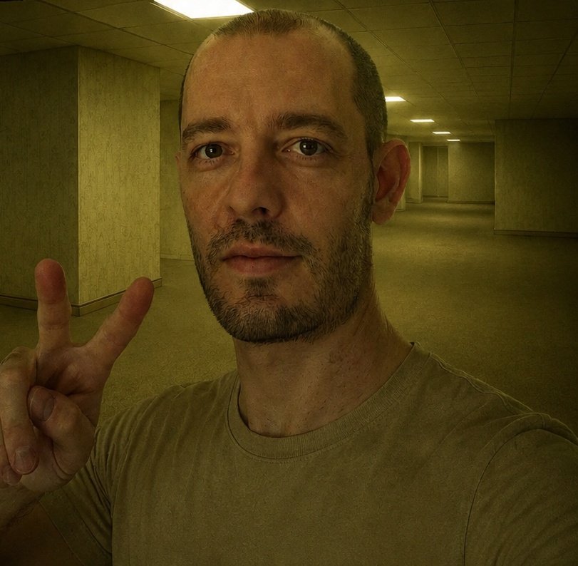 DjorGRI's tweet photo. A force de bosser comme un dingue sur ce projet, j'ai l'impression de me retrouver dans les backrooms certaines nuits.
Encore quelques mois de dev et le monde pourra y jouer.
On cherche la sortie avec @cdRom1 ! https://t.co/lpZHOR960b