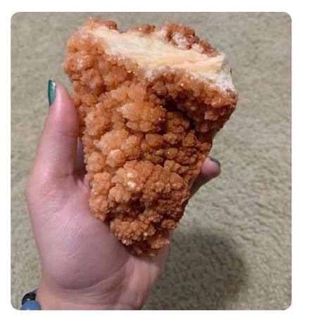 trunute's tweet photo. @holzawn My fat ass thought this was a piece of fried chicken🤣😂😂👌 https://t.co/X59cjGF2KL