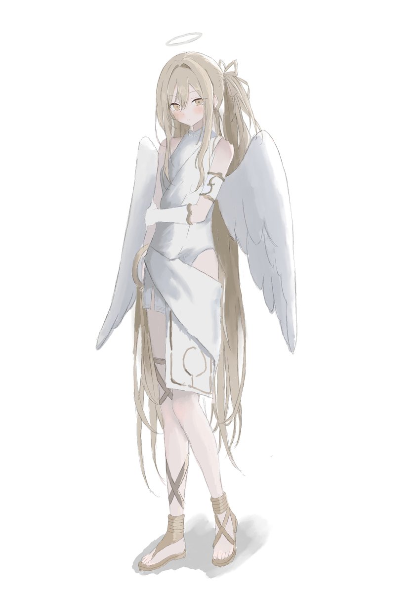 luar0015's tweet photo. 一目惚れでした。
ルシフェルくん
#天使組曲
#天使郵便 https://t.co/7BrgA2YLBn