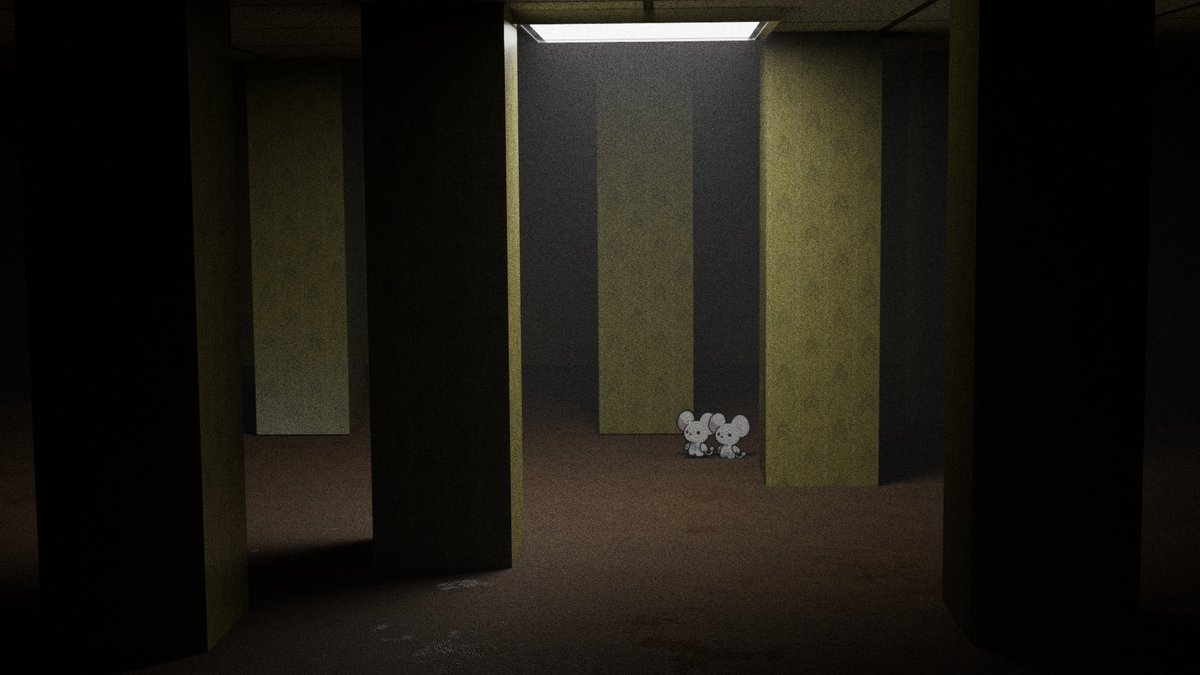 l8_ar's tweet photo. "Hunters and gatherers"

#backroomsmovie #backroom #render #pokemonㅤㅤㅤ https://t.co/Cdi6qnZA74