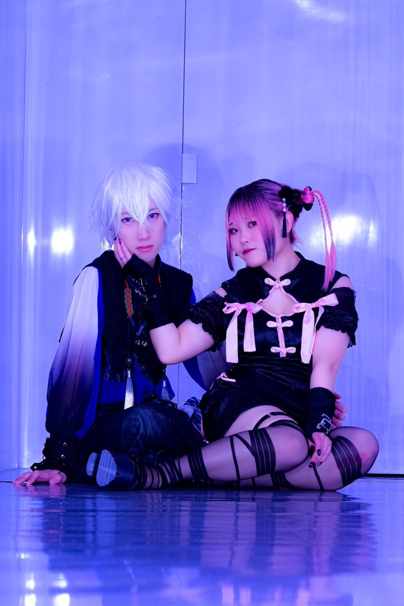 hiyo_0506_'s tweet photo. 創作コスプレ

チャイナ🇨🇳🇨🇳

#こどもの日にチャイナ併せ https://t.co/Rd0SIlIxMz