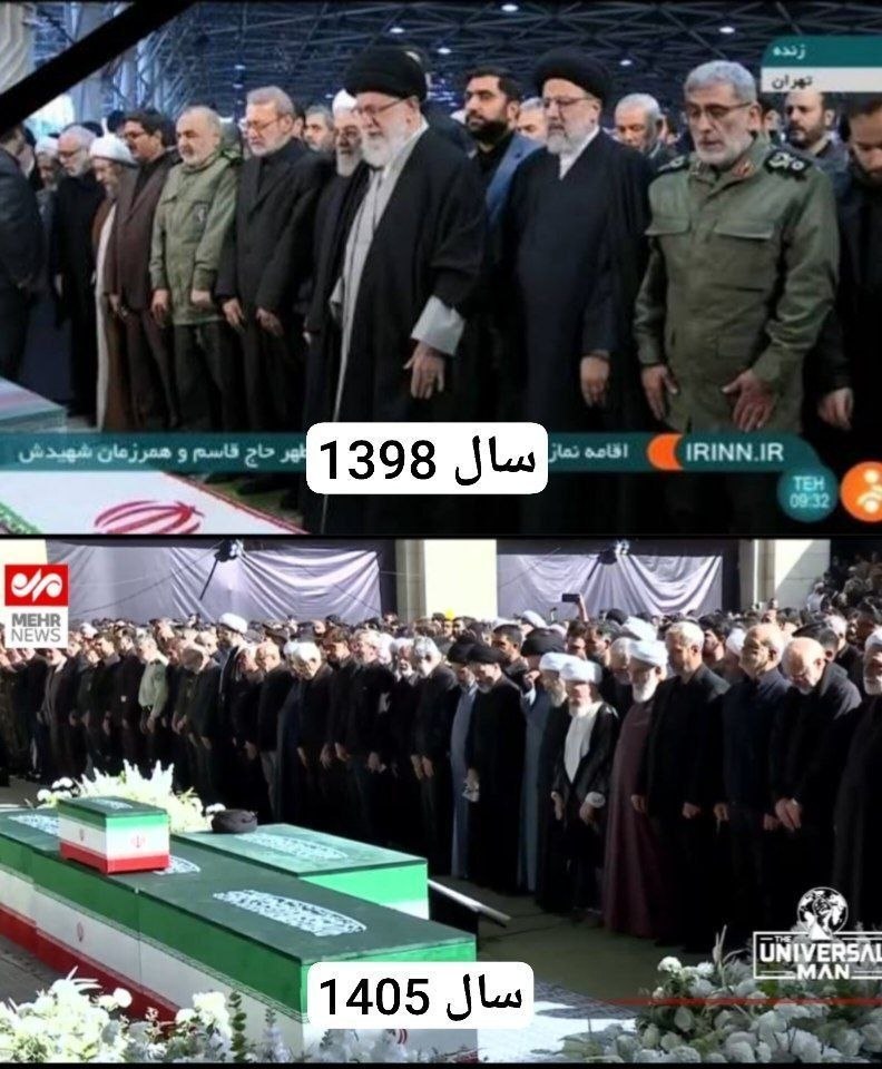 mehdi_mohandes's tweet photo. همه چیز از شهادت سردار شروع شد.

شهید سید حسن نصرالله:
اگر انتقام خون حاج قاسم سلیمانی ساده گرفته شود، شروع خطر بزرگ برای جبههٔ مقاومت است!
#خون_خواهیم https://t.co/FBAbrbRUck