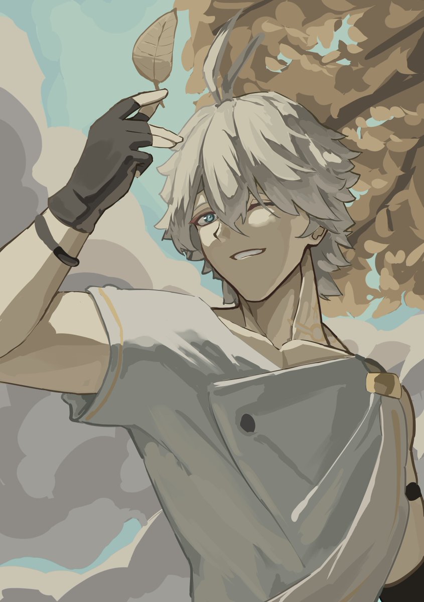 anunu_san's tweet photo. #phainon #HonkaiStarRail https://t.co/Q7yWpiRR47