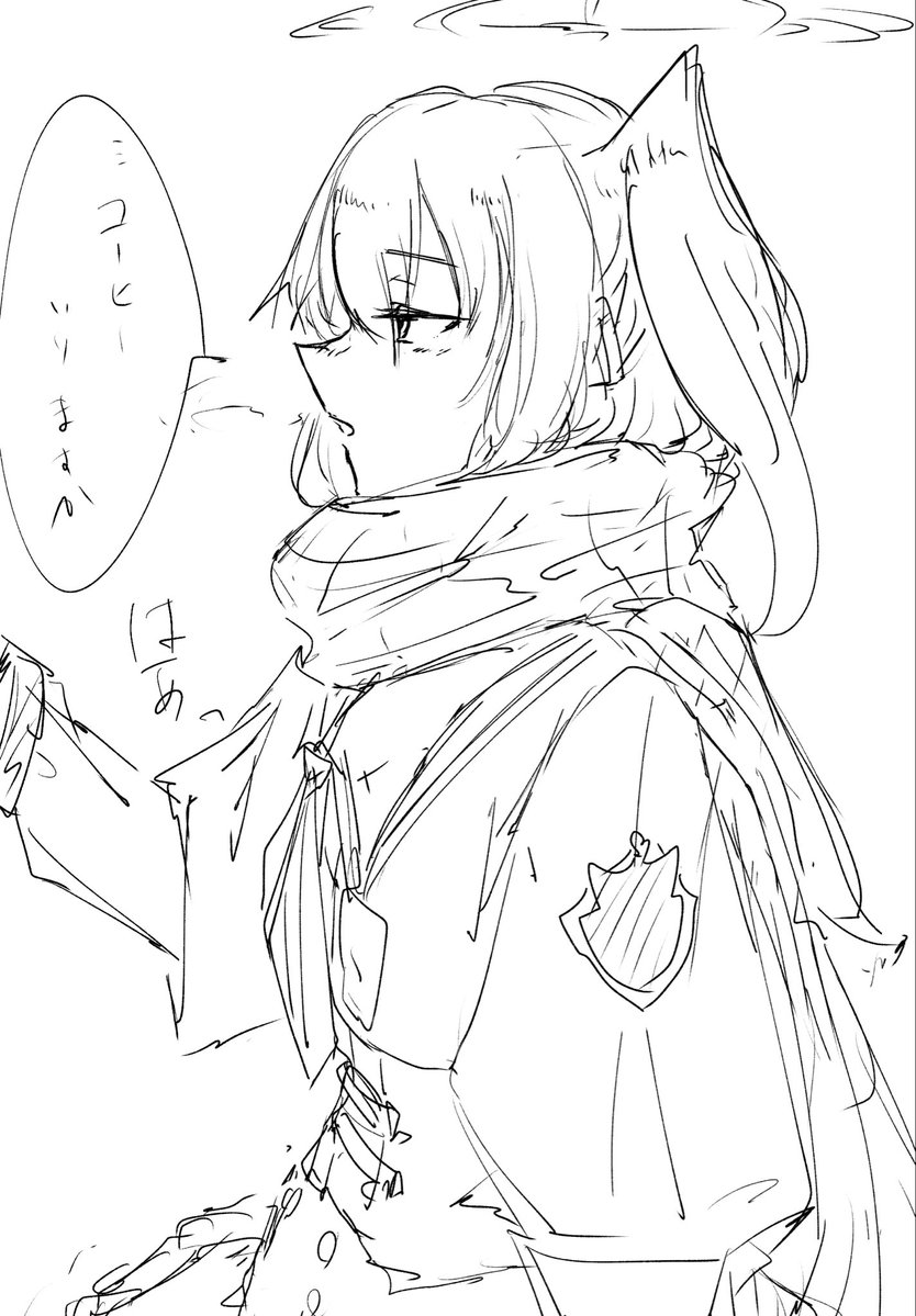 Pos_Endless's tweet photo. 冬恋しい落書き🪽 https://t.co/MEDgNmGNZe