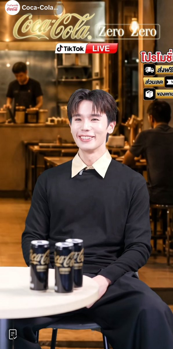 JimmyyjpHome's tweet photo. ขอขอบคุณ Coke Zero Zero @CocaCola_TH ที่ให้เกียรติเชิญ“จิมมี่ @jimmyyjp_ ” ที่มาร่วม Live ในค่ำคืนนี้ด้วยนะครับ สนุกมาก เพลิดเพลินกับกิจกรรม Mission ต่างๆสุดๆในอนาคตหากมีโอกาสขอให้จิมมี่ได้มาร่วมส่งมอบความสุขด้วยกันอีกนะครับ ✨🙏🏻🖤

ขอบคุณ #nomnom #Tiny  ทุกคนน้า เข้ามาให้กำลังใจ และกดตะกร้า กันรัวๆเลย ค่ำคืนนี้อย่าลืมแวะส่ง Coke zero zero ให้กับคนที่คุณรักและส่งมอบความสุขกันเยอะๆน้าา ✨💜 

COKE ZERO WITH JIMMY
#jimmyyjp 
#CokeZeroZeroTikTokLivexJimmy