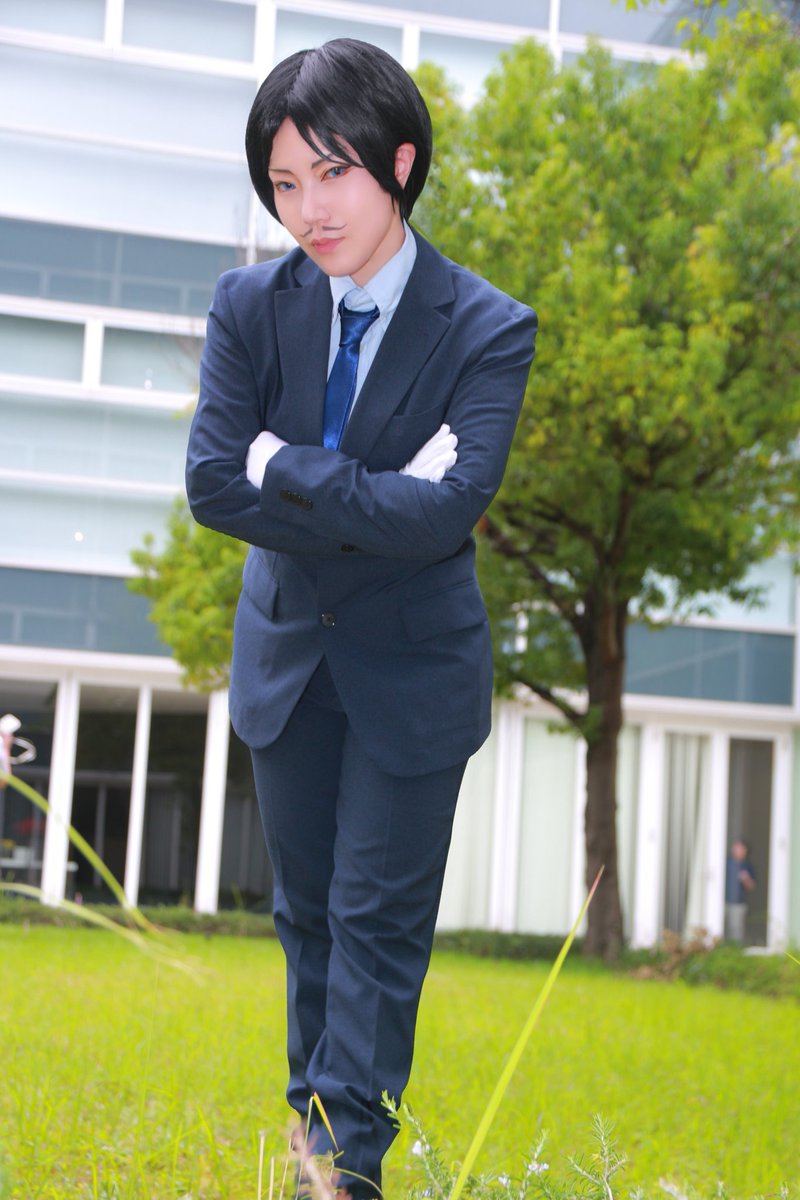 sora__solt's tweet photo. ⚠︎cos/DC
↳Takaaki.M

#コスメルin日本芸術会館 https://t.co/J5Ak2JpQGy
