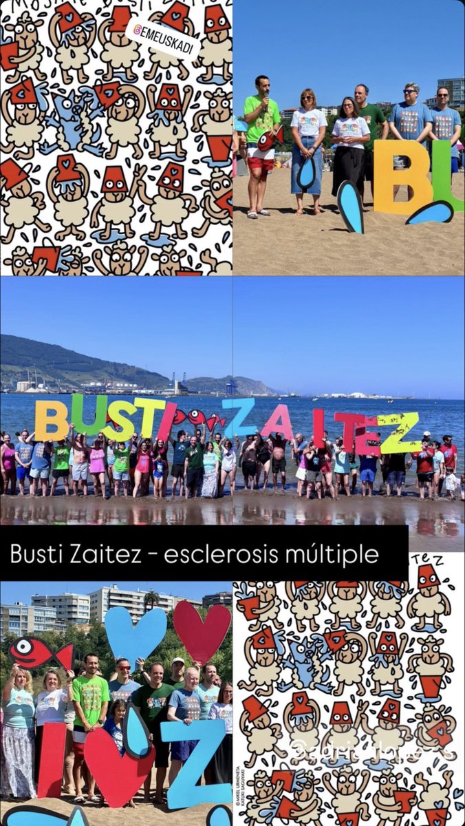 tezkerra's tweet photo. BUSTI ZAITEZ 2026

🏖️ Bainua ez da uretan hasten. Norbaitek parte hartzea erabakitzen duenean hasten da.

👉 Esklerosi Anizkoitzaren aldeko bainu solidarioa. https://t.co/x33oGRBnHh