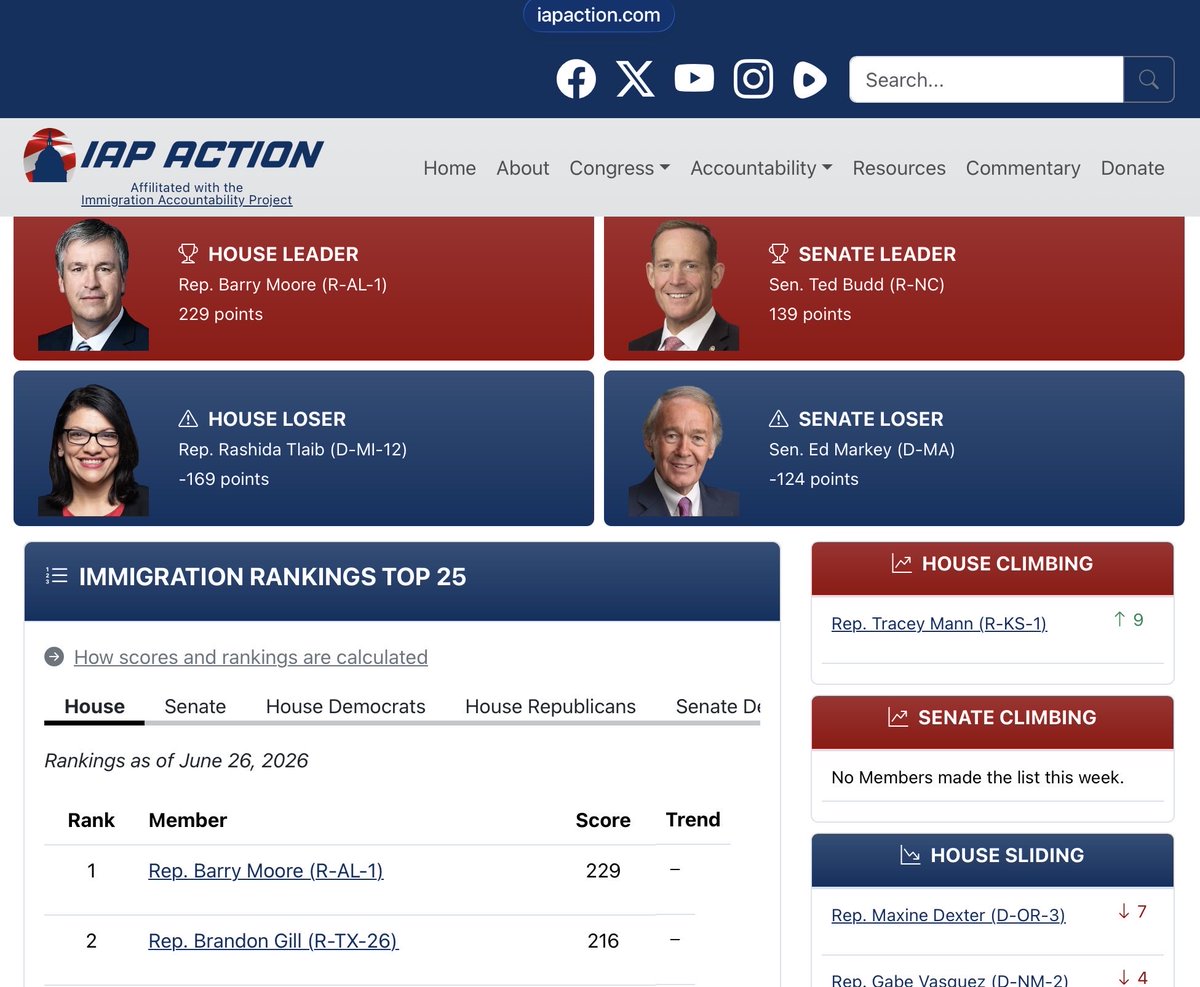 Immigration Accountability Project Action tweet media