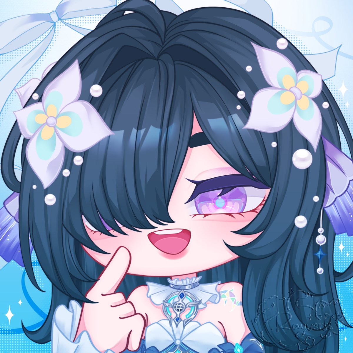 rayverst's tweet photo. 🌊❄️ #vodyanitsa #原神ㅤ https://t.co/L4dtlT69qp