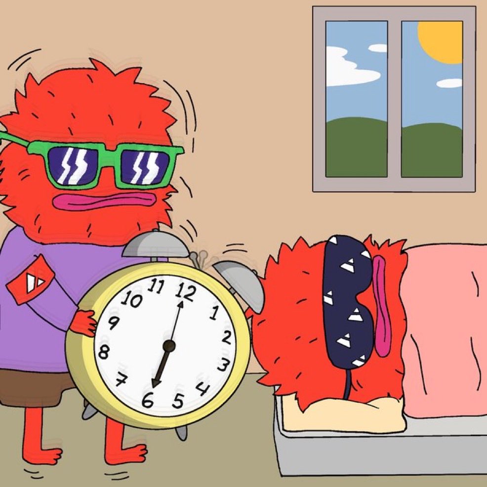 wolfilandnfts's tweet photo. It’s wolfi o’clock https://t.co/ZLEvLhH6O5