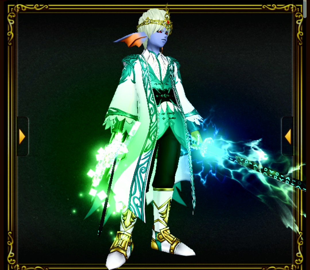 task74's tweet photo. ストームカイザードレア
#DQX
#ドラクエ10
#DQ10
#駆け出しストームカイザー
#ストームカイザーより嵐帝の方がそれぽくてかっこいい https://t.co/Sw0Csv6aTm