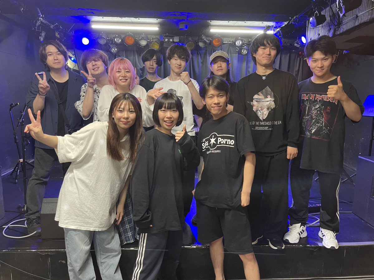 middle_scene's tweet photo. 2026.7.5 (日) @ 郡山 PEAK ACTION

"yusaburu"
middle scene 2nd demo CD "揺れる中で"
release tour

ありがとうございました！
郡山だいすきです！！ https://t.co/ZYzkBEPE4s