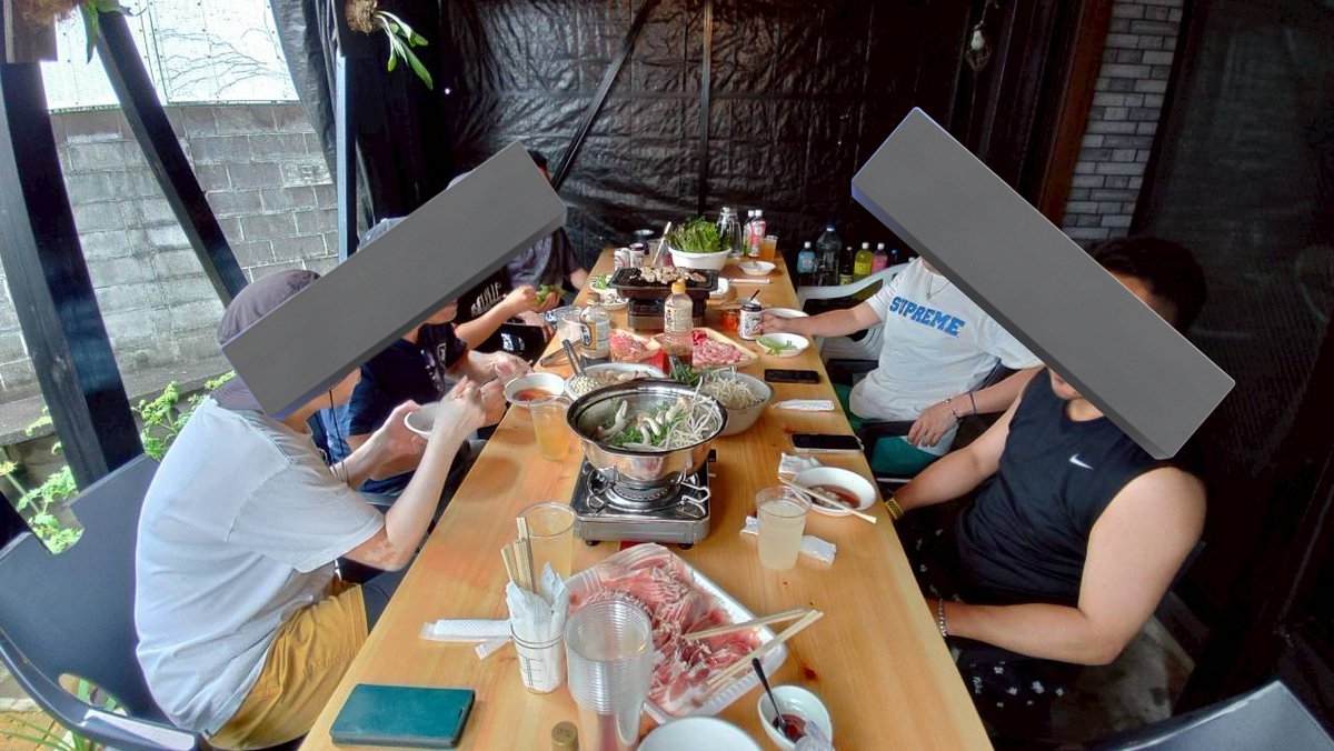 misuto_n's tweet photo. 10時間もBBQしてた😭笑
胃がいてー（ https://t.co/vbjk1H428p