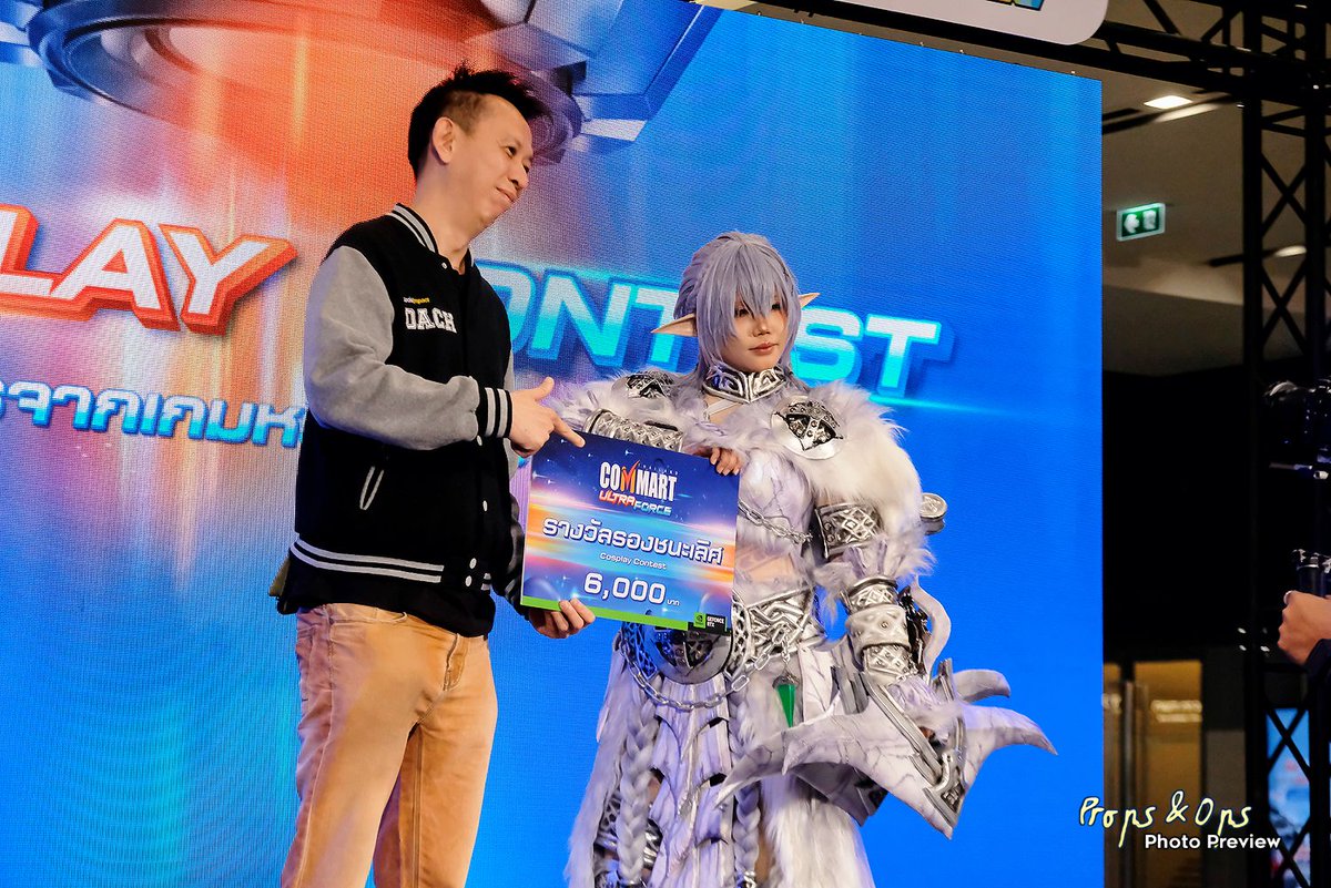 PropsOps's tweet photo. ✨🏆 ขอแสดงความยินดีกับผู้ที่ได้รับรางวัลการประกวดคอสเพลย์ Commart UltraForce Cosplay Contest
และขอปรบมือชื่นชมให้กับผู้ประกวดทุกท่านที่มาประกวดในวันนี้นะครับ
ท้ายสุดขอขอบคุณทางทีมงานอีกครั้งที่ได้เชิญชวนเป็นกรรมการในวันนี้ครับ
#cosplay #คอสเพลย์ #propsops #commart https://t.co/jt9v9h1inG