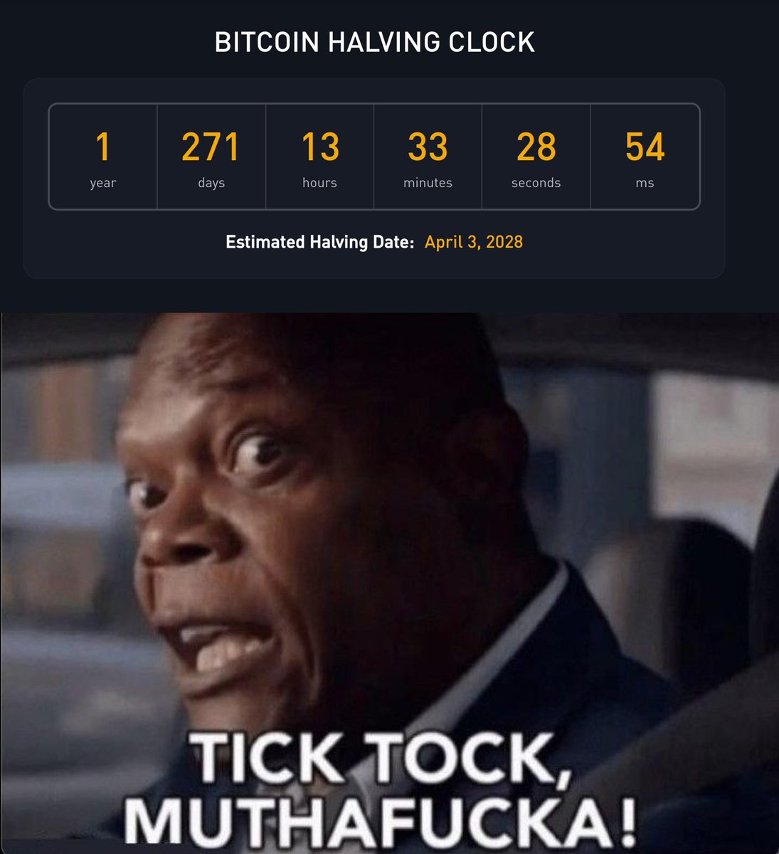 bitcoin_clown's tweet photo. https://t.co/9JaKPvhXqX