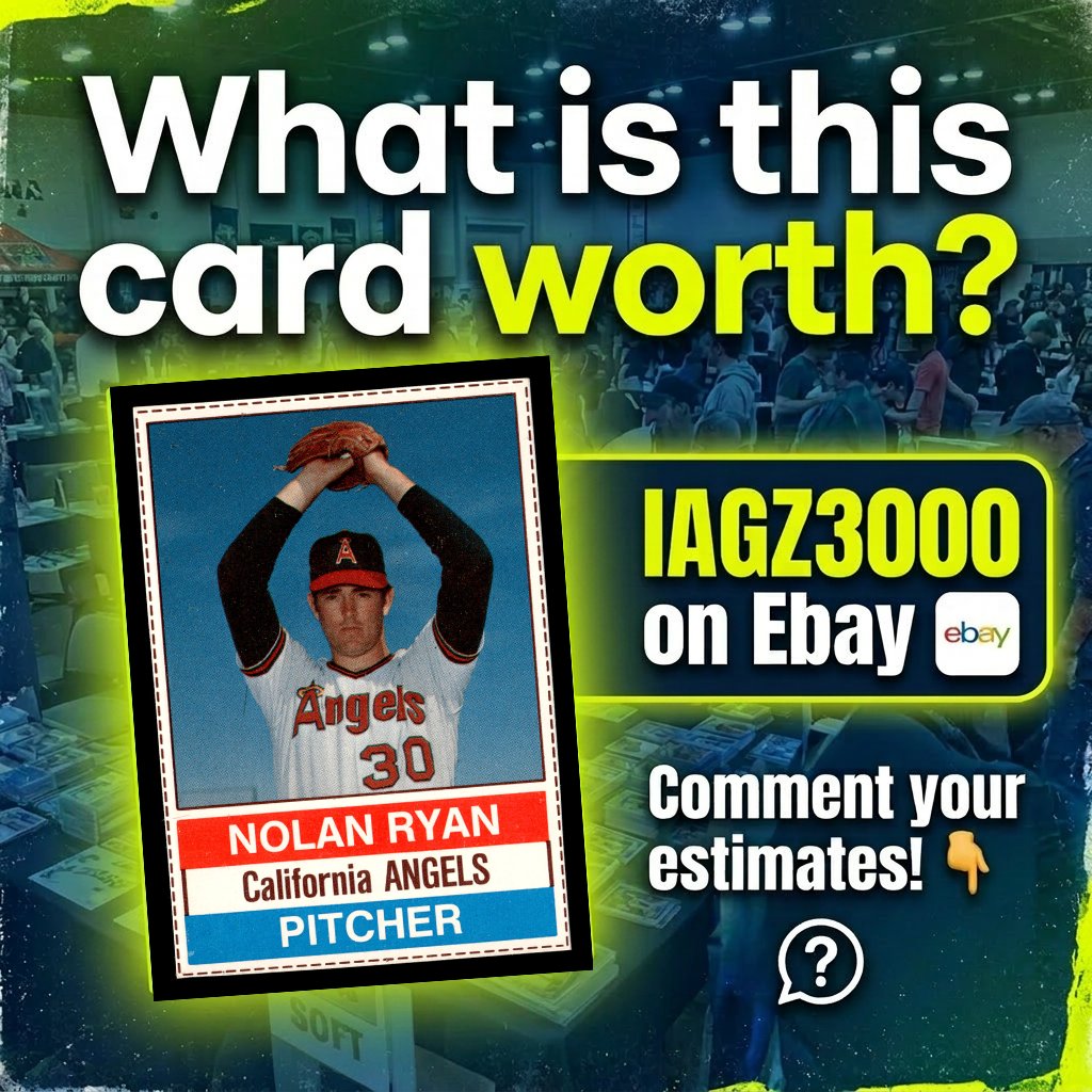 iagz3000's tweet photo. 1976 Hostess Nolan Ryan #baseballcards https://t.co/MQx9aeu3WB