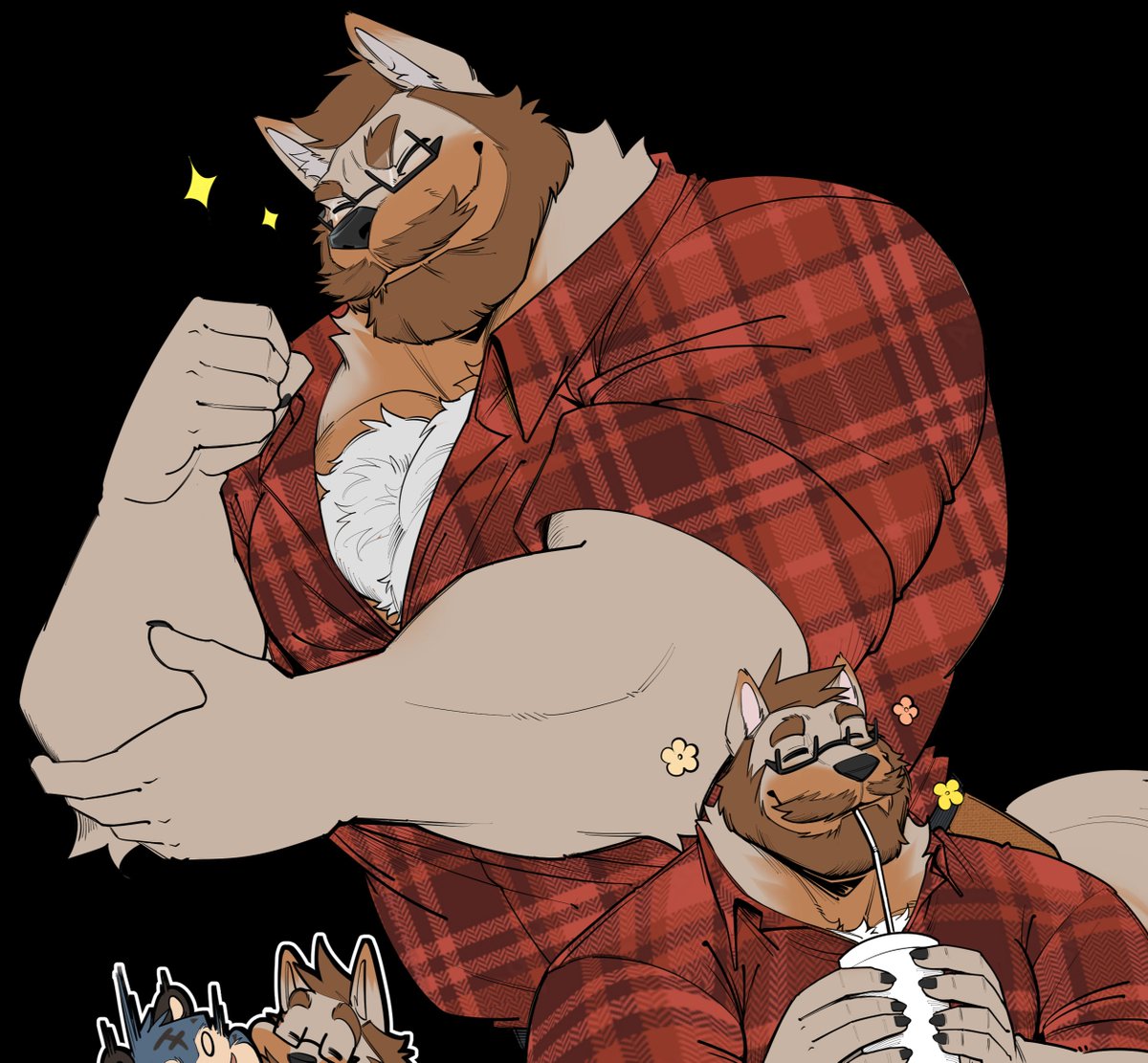 Xen96662711's tweet photo. Commission wip https://t.co/BAx3t8xxuf