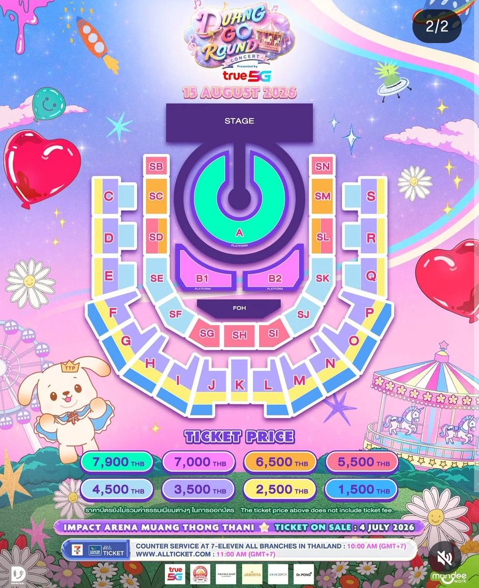 sing04_op's tweet photo. ปล่อยบัตร ด้วงกับเธอ 
โซน A/1 ใบใบละ 9000
โซน SD/2 ใบใบละ 7300
โซน SF /2 ใบใบละ 5000
โซนJ /2 ใบ ใบละ 3900
นัดรับรังสิตได้ ขอคนสะดวกมัดจำกันเท (นัดรับก็มัดจำ) ไม่สะดวกไม่ต้องทักครับ ร้านมีเครดิตร มีตัวตนชัดเจน สนใจแอดบ้านเขียวหน้าโปรไฟล์
#Duang𝐆o𝐑ound𝐂oncert 
#เจอด้วงที่อิมแพคนะเธอ
#ด้วงกับเธอSeries
#DuangWithYouSeries