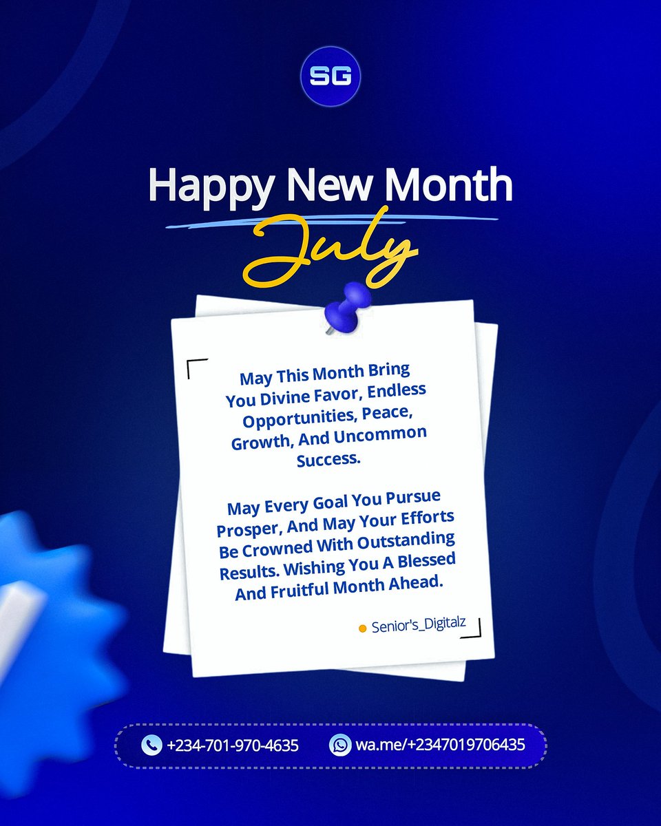 _DBrandCatalyst's tweet photo. It's been a while.
Happy new month fellas, oh! Also, happy Sunday too. 
I  am a graphic designer.

#businessowners #BuildInPublic #FounderMode https://t.co/FseNJacWhx