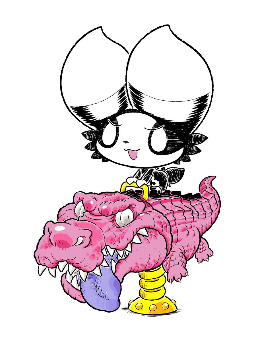 GYAAA_WORLD's tweet photo. ハイヨー！アリゲーター！🐊

#イラスト 
#絵描きさんと繋がりたい
#イラスト好きさんと繋がりたい   
#絵柄が好みって人にフォローされたいㅤ #illustration https://t.co/9Ktz5cqOIe