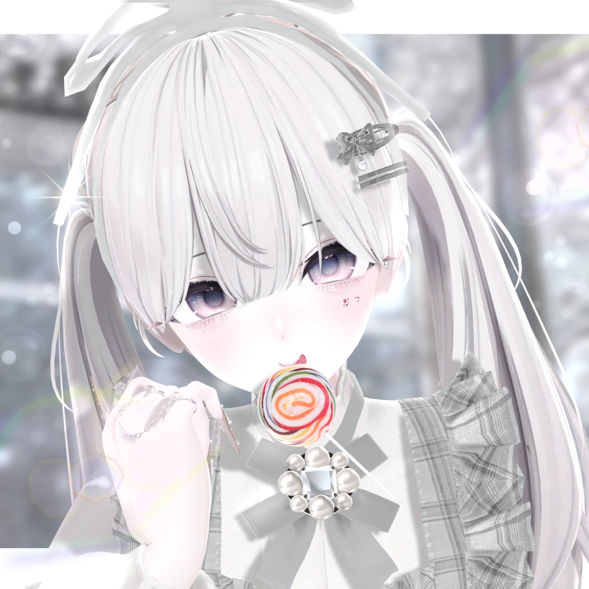remmi32_vrc's tweet photo. テスターを務めさせていただいた、

#4ngel_cat
♡ MoguMogu Dream ♡

が発売されました！
トーストやキャンディなど数種類あります！
期間限定で無料配布も行っておりますので、ぜひ引用元からショップ様覗いてみてください👀✨ https://t.co/HWQFzAWCq4
