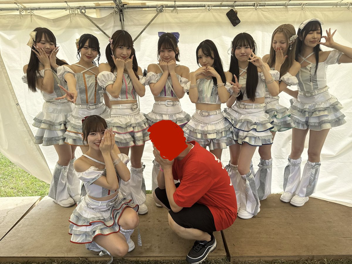 PartyC65634's tweet photo. 推しメンとのNATSUZOMEはもの凄く楽しすぎた！
もっと思い出作ろうね！
#宛名はしおり #アルテミスの翼 https://t.co/H0haaZ2mLb