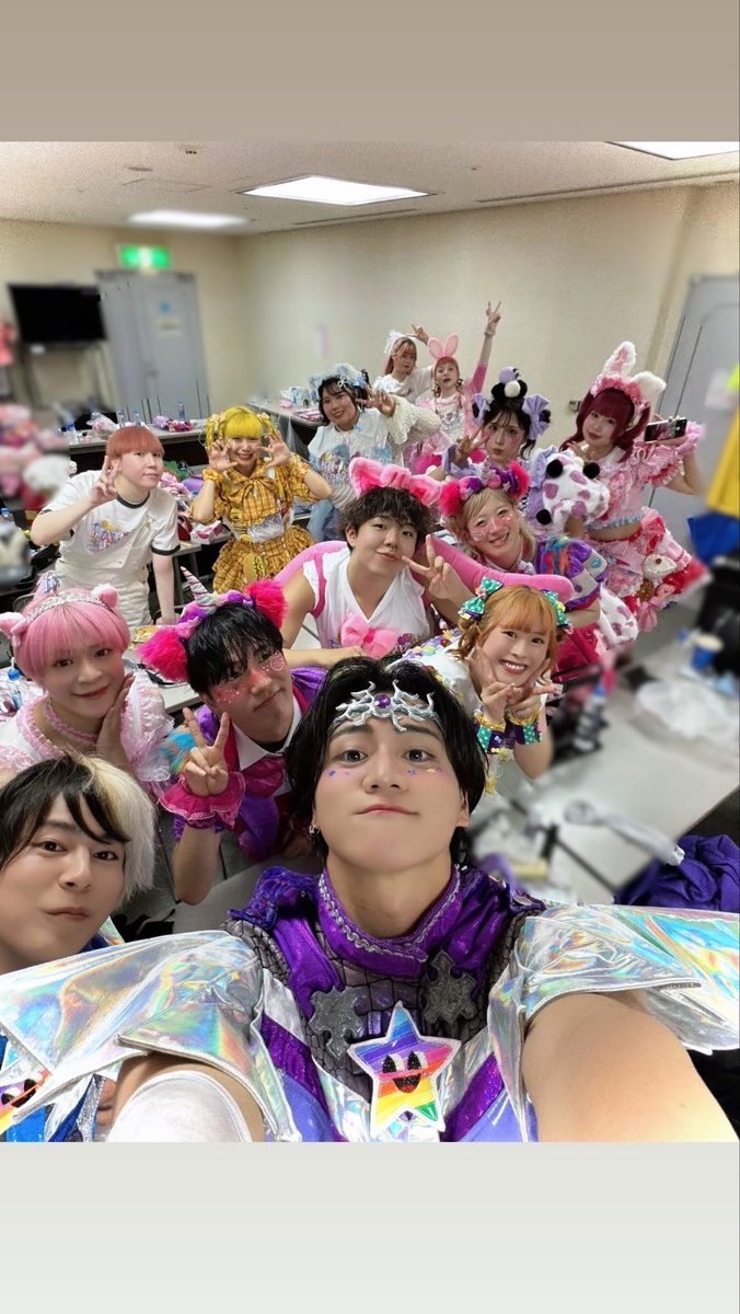color_leaf22's tweet photo. なおもお疲れ様でした💜
ベビタピメンバー本当楽しそう🫶見てて元気もらえるよ🥰ありがとう✨みんなそれぞれの個性があって、とっても可��い💓 https://t.co/54tSlGhhSn