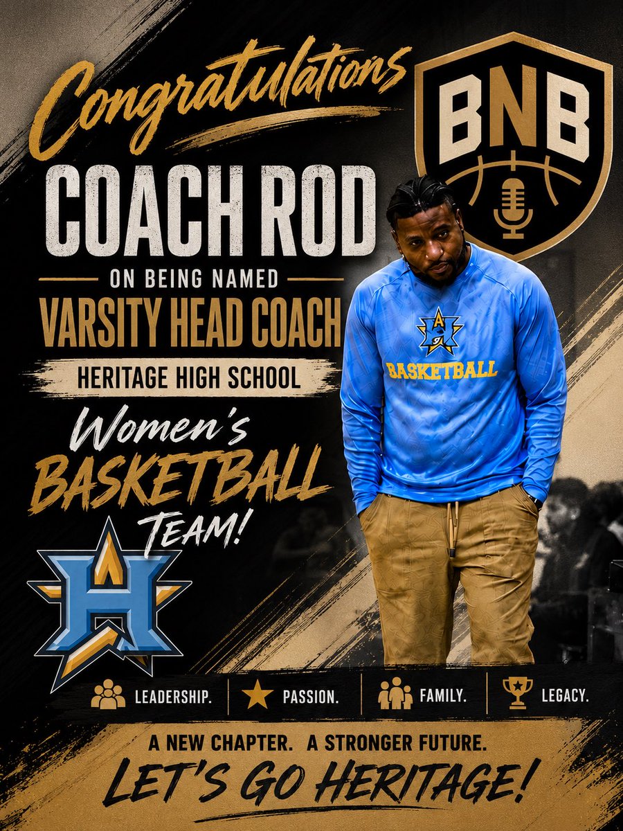 BrothersNBB's tweet photo. Congratulations BNB🤎 member Coach Rod. https://t.co/XuK4fId7pr