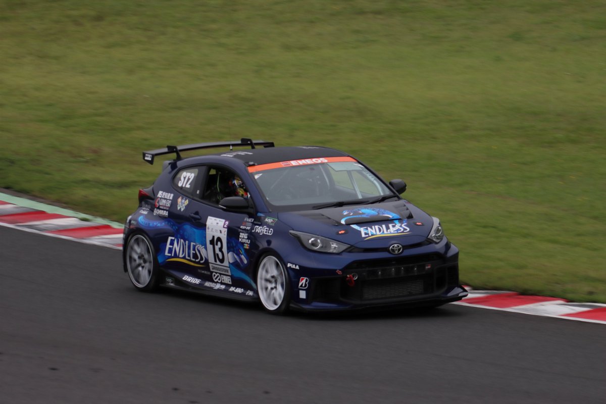 turquoise_48's tweet photo. 20260705
#S耐 
#スーパー耐久 

#スポーツランドSUGO 
#SUGO 

クラス優勝おめでとうございます🏆
怒涛の追い上げしびれました🔥

#ENDLESS https://t.co/LHfViOjmL0