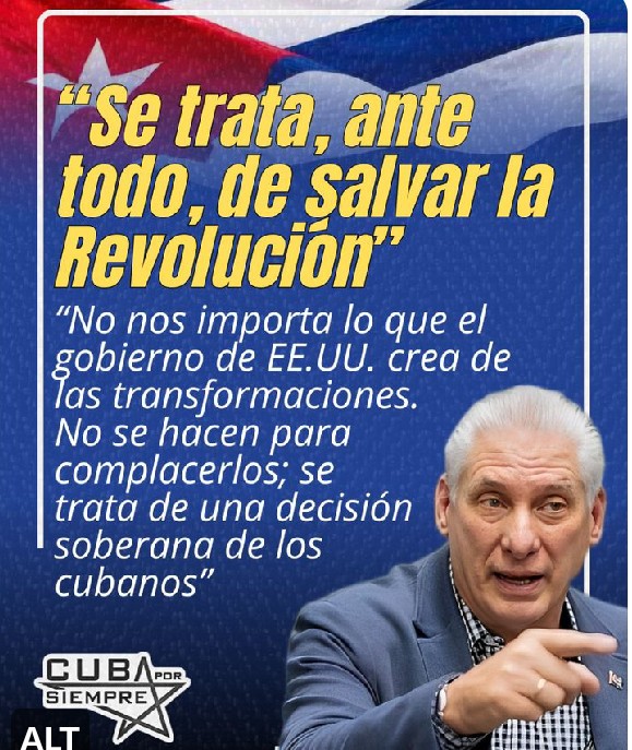 RadioGranma's tweet photo. #CubaSoberana 🇨🇺 https://t.co/tFbNGl4aBA